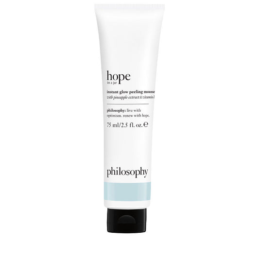 Philosophy Hope in a Jar Instant Glow Peeling Mousse 75ml