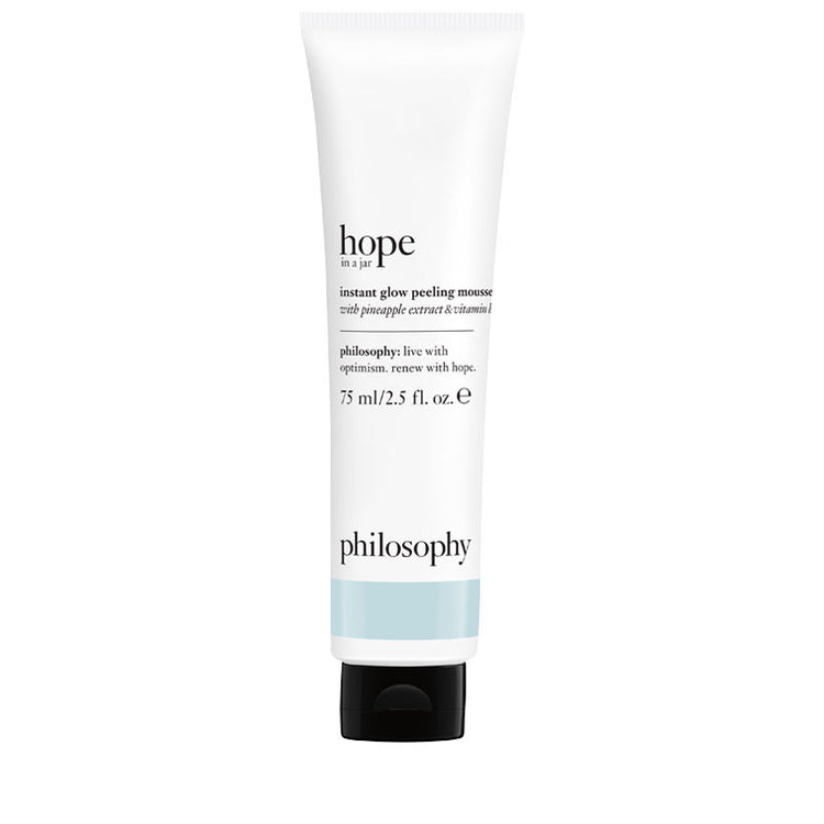 Philosophy Hope in a Jar Instant Glow Peeling Mousse 75ml