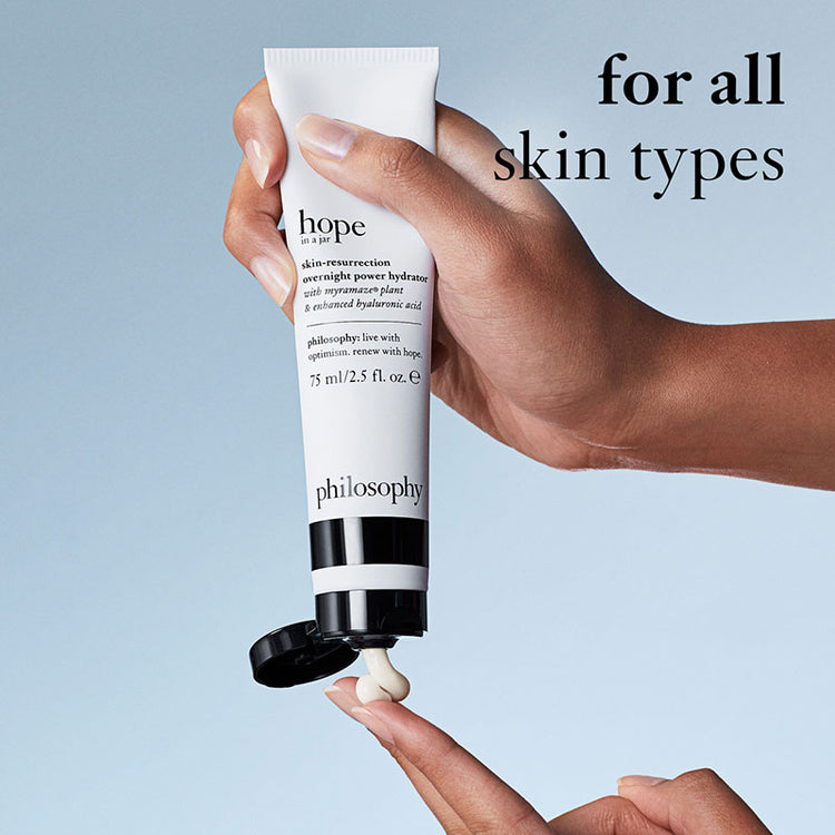 Philosophy Hope in a Jar Skin-Resurrection Overnight Power Hydrator 75ml