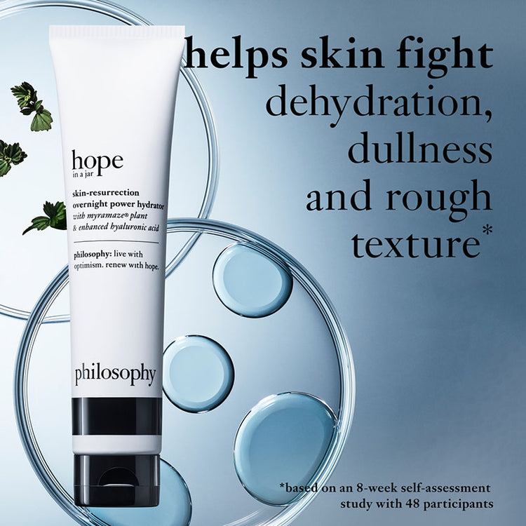 Philosophy Hope in a Jar Skin-Resurrection Overnight Power Hydrator 75ml