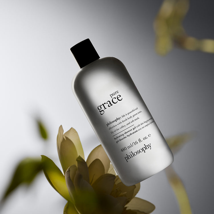 Philosophy Pure Grace Shampoo, Bath and Shower Gel 480ml