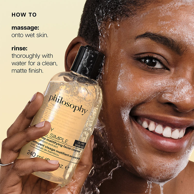 Philosophy Purity Mattifying Cleanser 240ml
