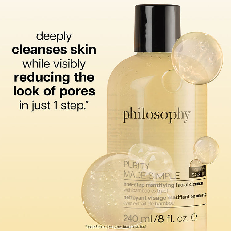 Philosophy Purity Mattifying Cleanser 240ml