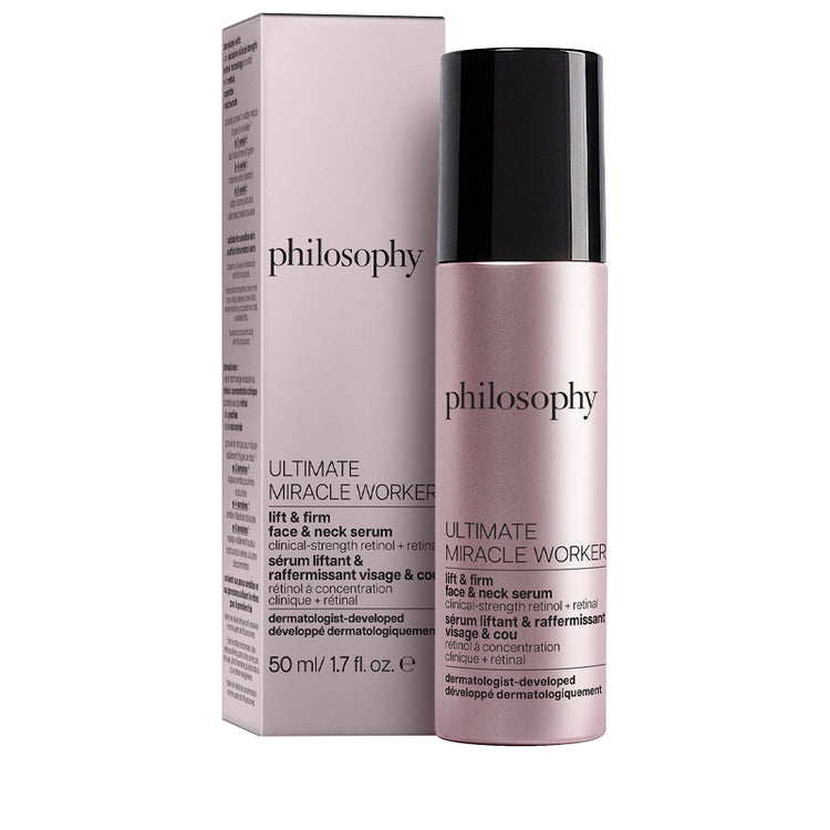 Philosophy Ultimate Miracle Worker Lift & Firm Face & Neck Serum 50ml