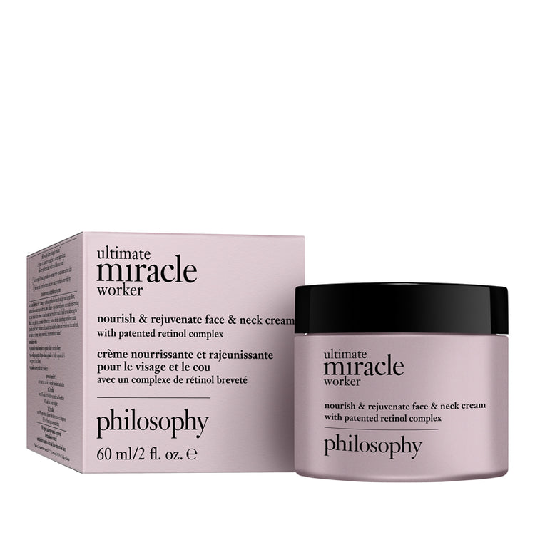 Philosophy Ultimate Miracle Worker Nourish & Rejuvenate Face & Neck Cream 60ml