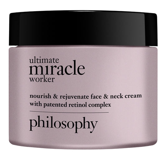 Philosophy Ultimate Miracle Worker Nourish & Rejuvenate Face & Neck Cream 60ml