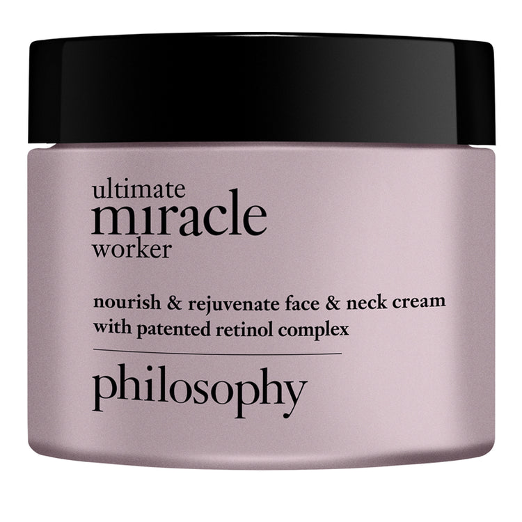 Philosophy Ultimate Miracle Worker Nourish & Rejuvenate Face & Neck Cream 60ml