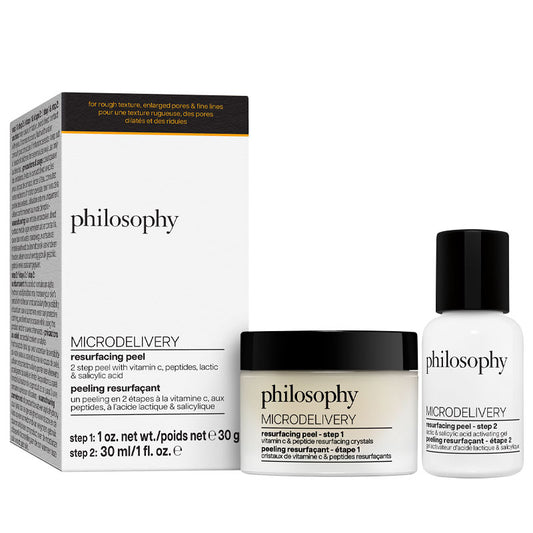 Philosophy Microdelivery Mini Resurfacing Peel Kit 30ml + 30g