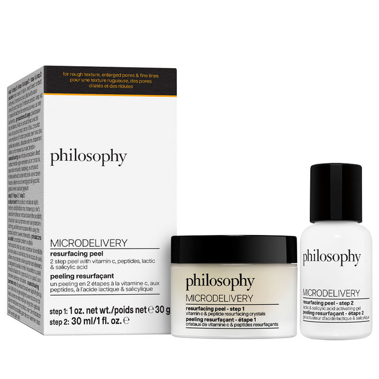 Philosophy Microdelivery Mini Resurfacing Peel Kit 30ml + 30g
