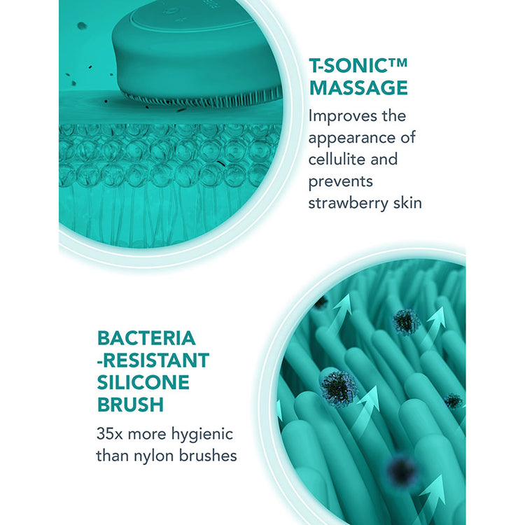 FOREO LUNA 4 Body Cleansing Routine - Evergreen