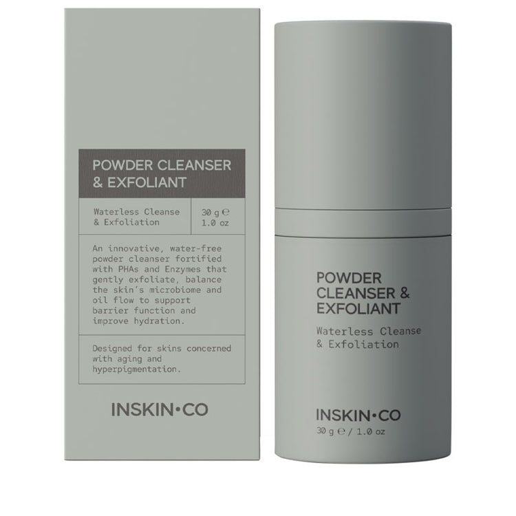 Inskin Co Powder Cleanser & Exfoliant 50g