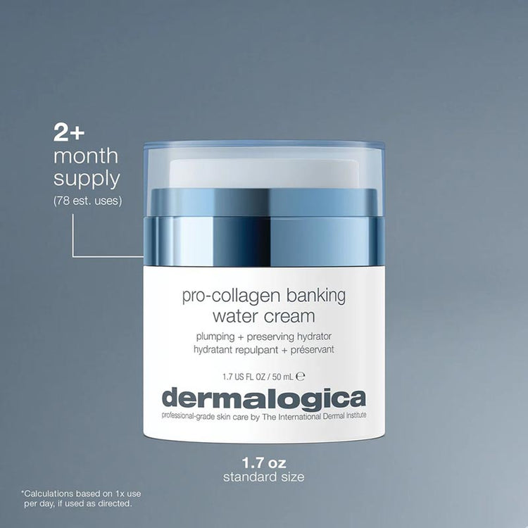 Dermalogica Pro-Collagen Banking Water Cream 50ml