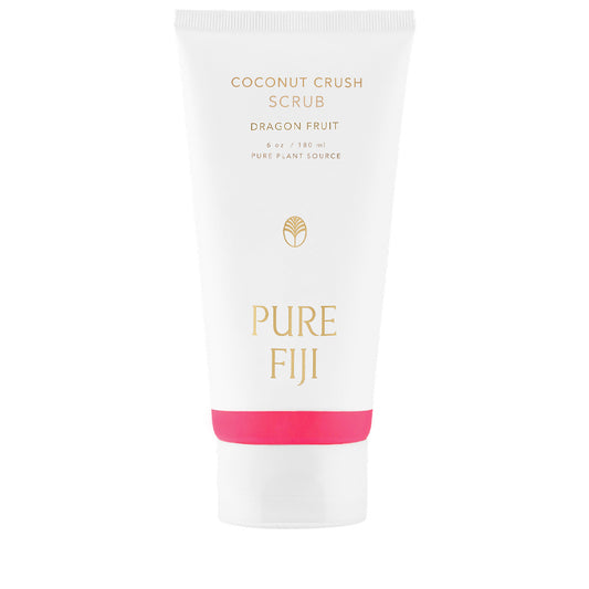 Pure Fiji Coconut Crush Scrub  - Dragon Fruit 180ml