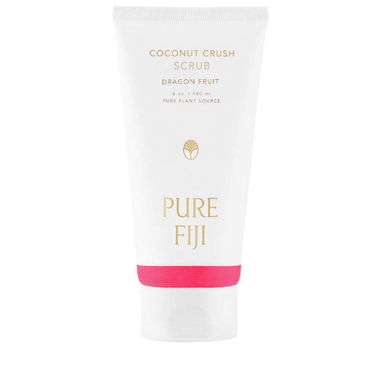 Pure Fiji Coconut Crush Scrub  - Dragon Fruit 180ml