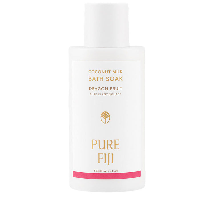 Pure Fiji Coconut Milk Bath Soak - Dragon Fruit 415ml