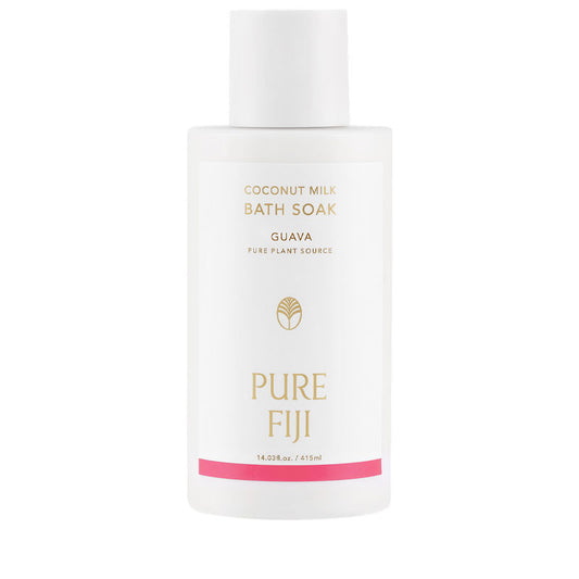 Pure Fiji Coconut Milk Bath Soak - Guava 415ml