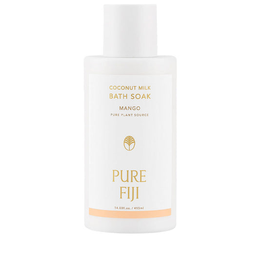 Pure Fiji Coconut Milk Bath Soak - Mango 415ml
