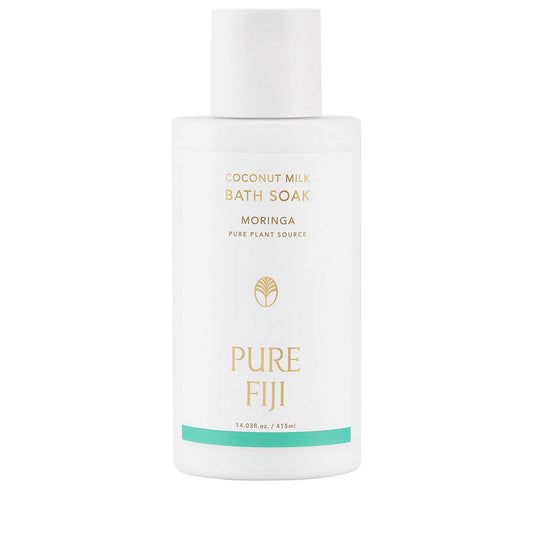 Pure Fiji Coconut Milk Bath Soak - Moringa 415ml