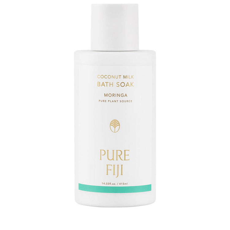 Pure Fiji Coconut Milk Bath Soak - Moringa 415ml