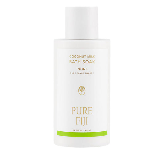 Pure Fiji Coconut Milk Bath Soak - Noni 415ml