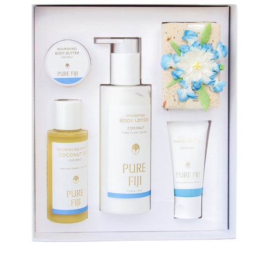 Pure Fiji Deluxe Luxury Gift Set - Coconut