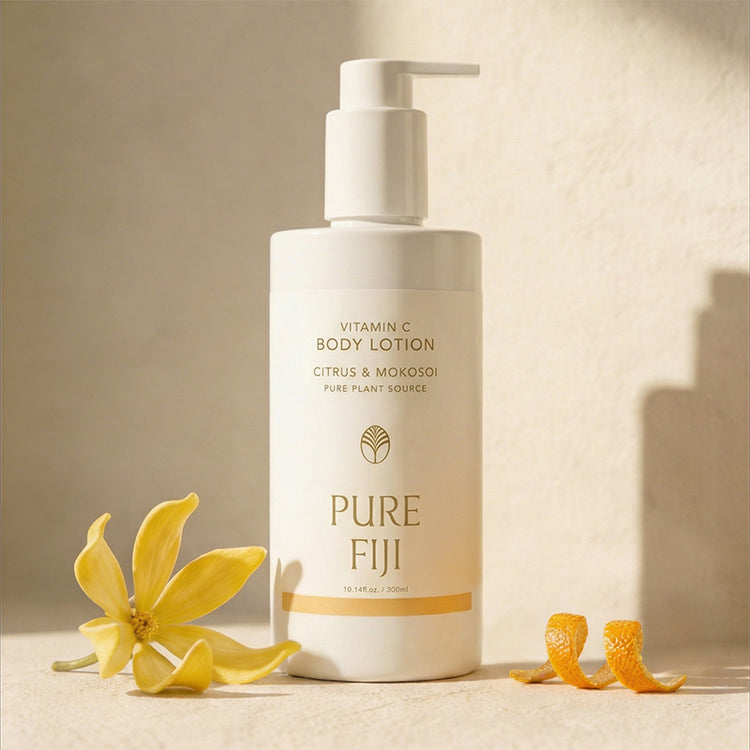 Pure Fiji Hydrating Body Lotion - Vitamin C Citrus & Mokosoi 300ml