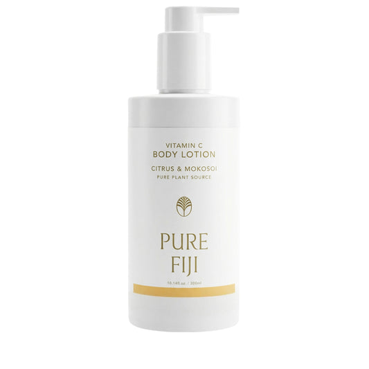 Pure Fiji Hydrating Body Lotion - Vitamin C Citrus & Mokosoi 300ml