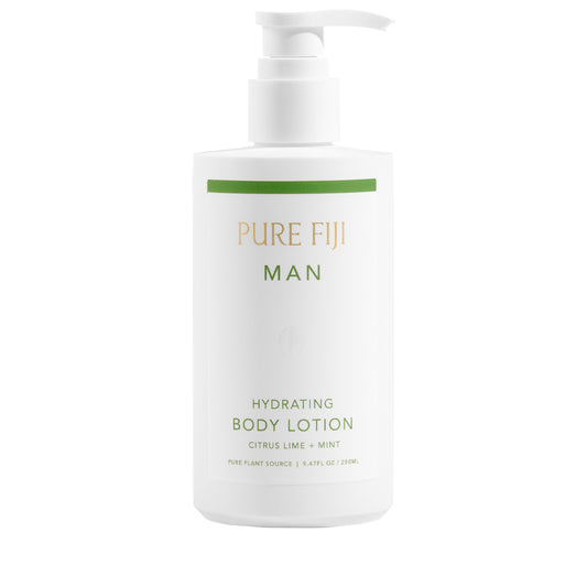 Pure Fiji MAN Body Lotion 280ml - Citrus Lime & Mint 280ml