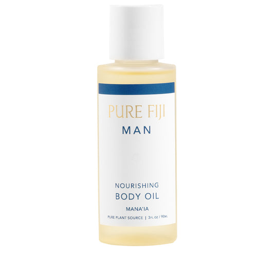 Pure Fiji MAN Nourishing Body Oil 90ml - Mana'ia 90ml