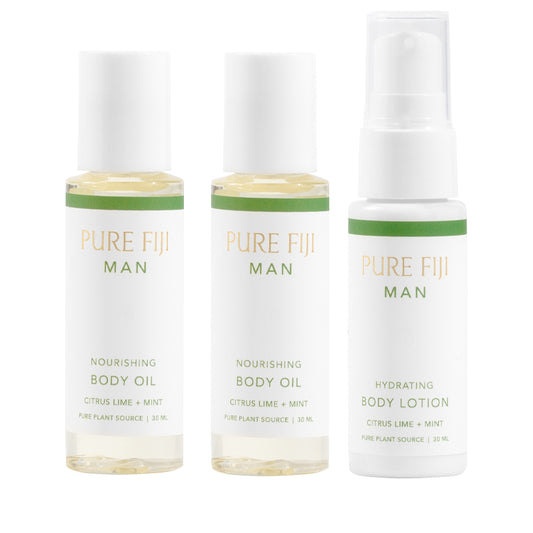 Pure Fiji MAN Trio - Citrus Lime & Mint