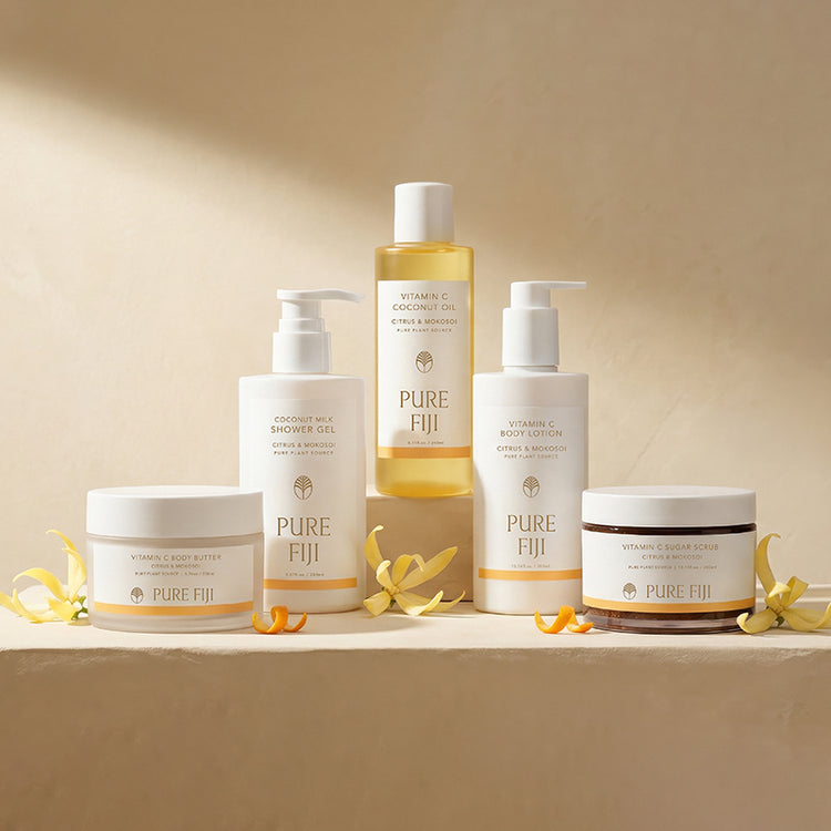 Pure Fiji Nourishing Body Butter - Vitamin C Citrus & Mokosoi 200ml