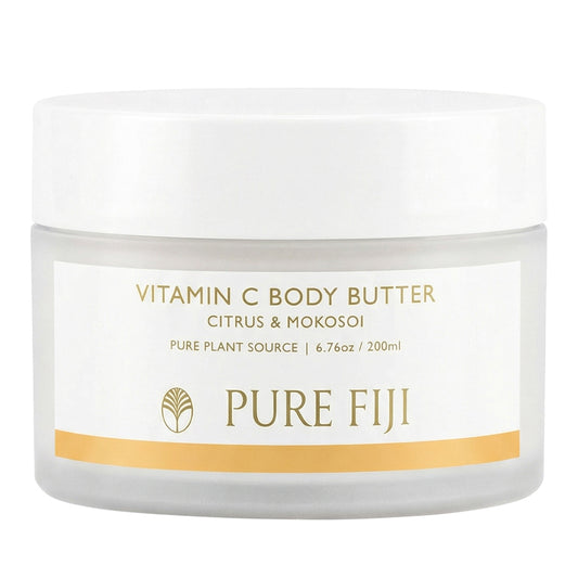 Pure Fiji Nourishing Body Butter - Vitamin C Citrus & Mokosoi 200ml