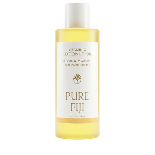 Pure Fiji Nourishing Exotic Oil - Vitamin C Citrus & Mokosoi 240ml