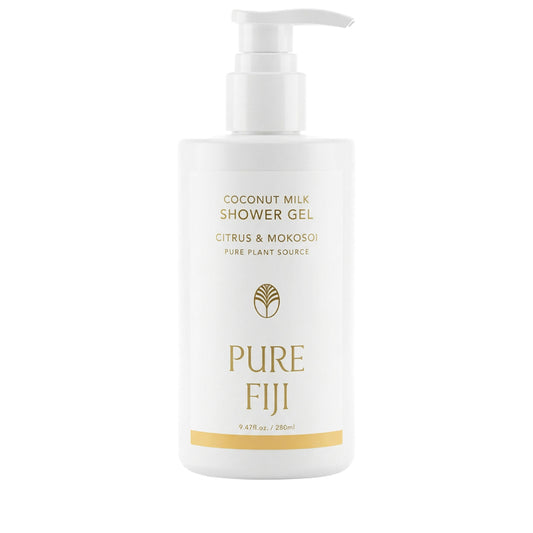 Pure Fiji Shower Gel - Vitamin C Citrus & Mokosoi 280ml