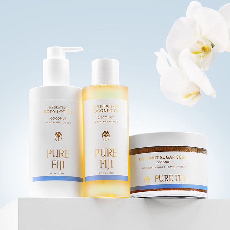 Pure Fiji Hydrating Body Lotion - Coconut 300ml