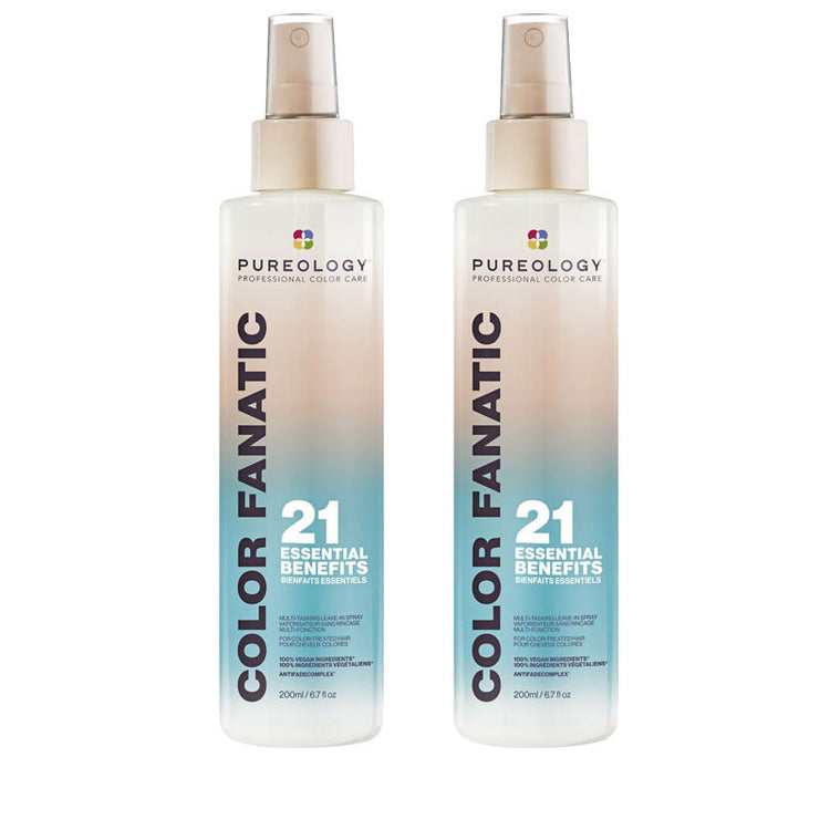 Pureology Colour Fanatic Multi-Tasking Leave-In Spray Duo