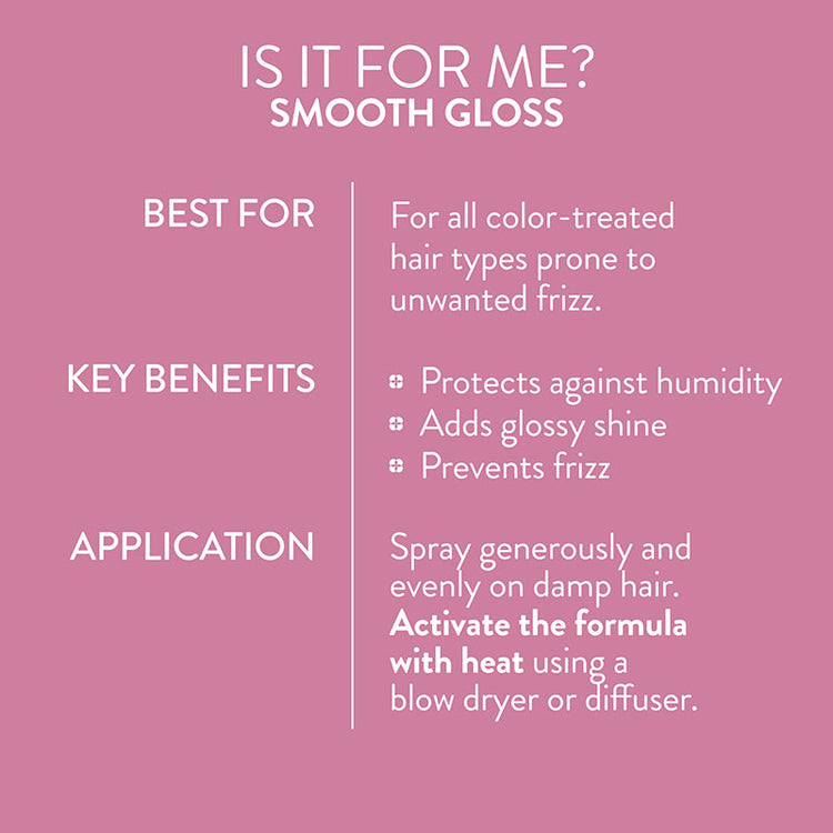 Pureology Smooth Gloss Silkmorphose Spray 230ml