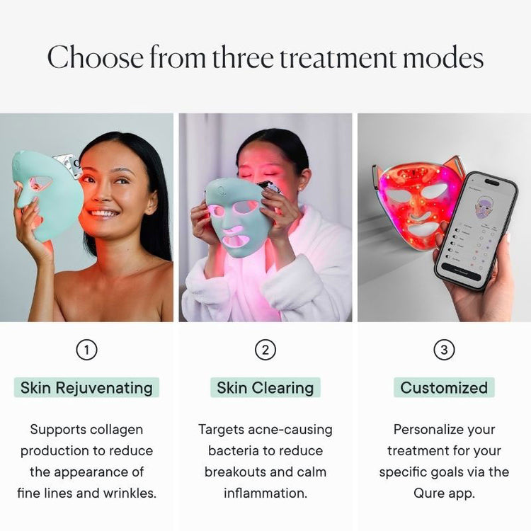 Qure Skincare Q-Rejuvalight Pro LED Mask