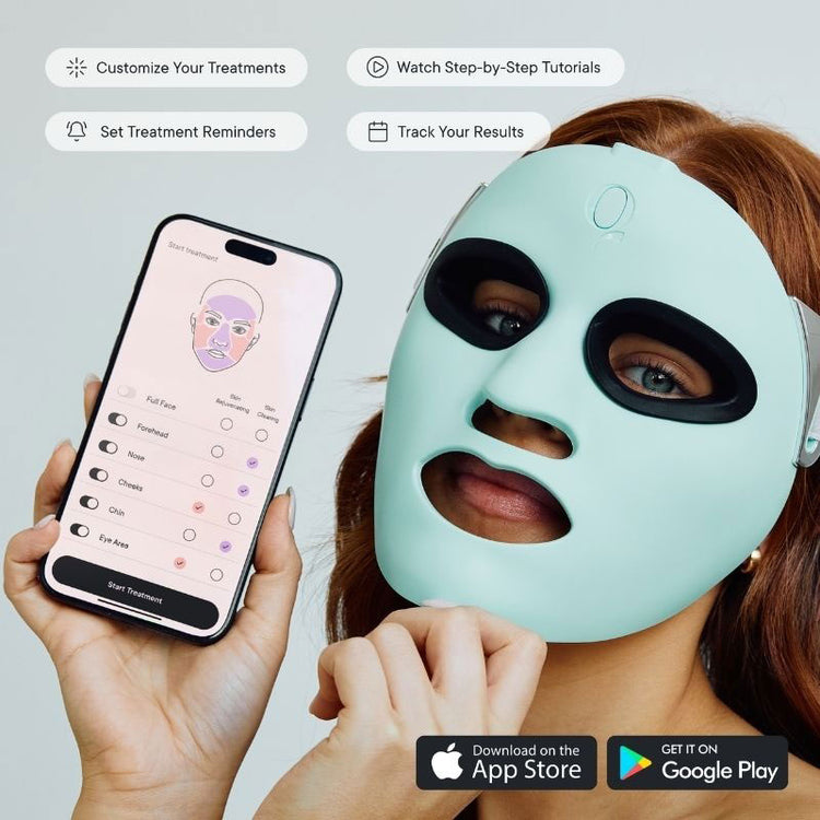 Qure Skincare Q-Rejuvalight Pro LED Mask