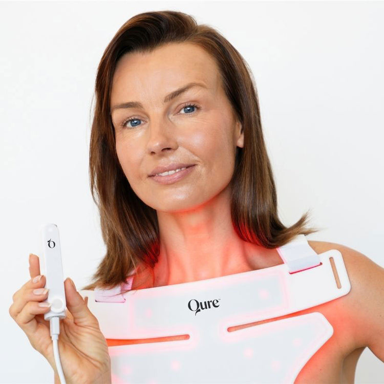 Qure Skincare Neck & Decolletage LED System