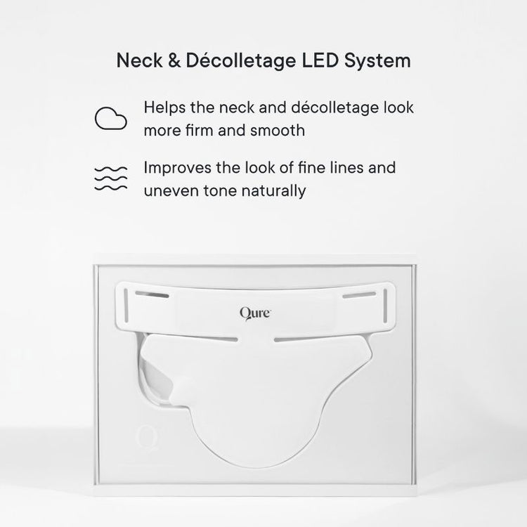 Qure Skincare Neck & Decolletage LED System