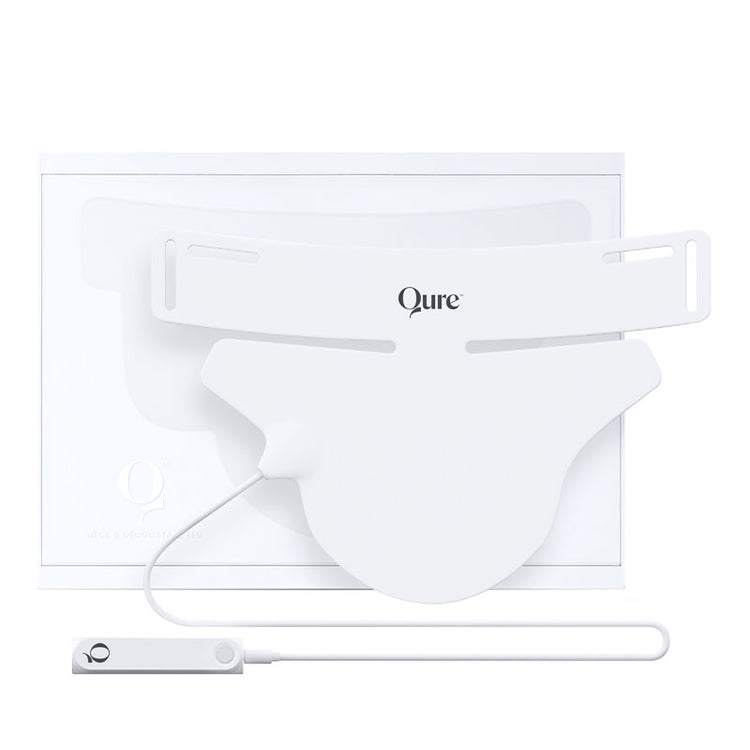 Qure Skincare Neck & Decolletage LED System