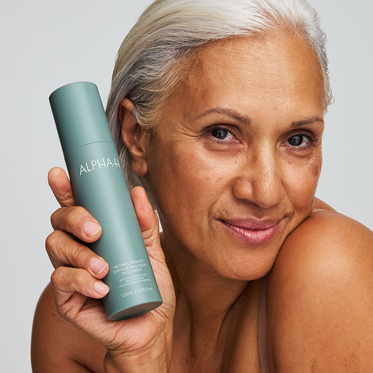 Alpha-H Retinol Reboot Exfoliating Body Treatment 120ml