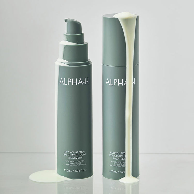 Alpha-H Retinol Reboot Exfoliating Body Treatment 120ml