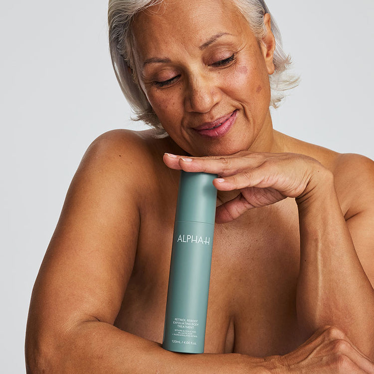 Alpha-H Retinol Reboot Exfoliating Body Treatment 120ml