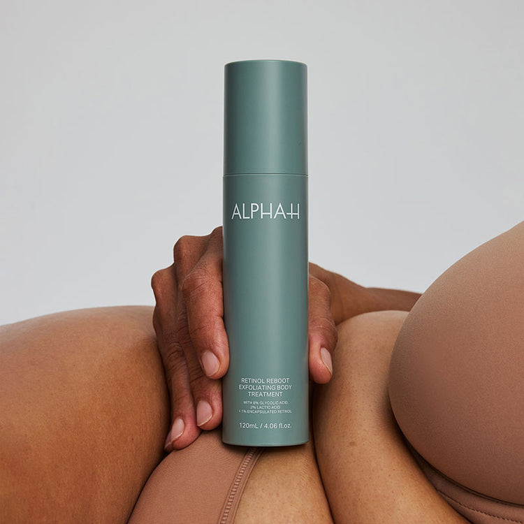 Alpha-H Retinol Reboot Exfoliating Body Treatment 120ml