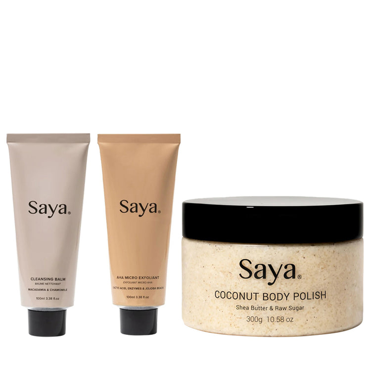 Saya Reset Face & Body Set