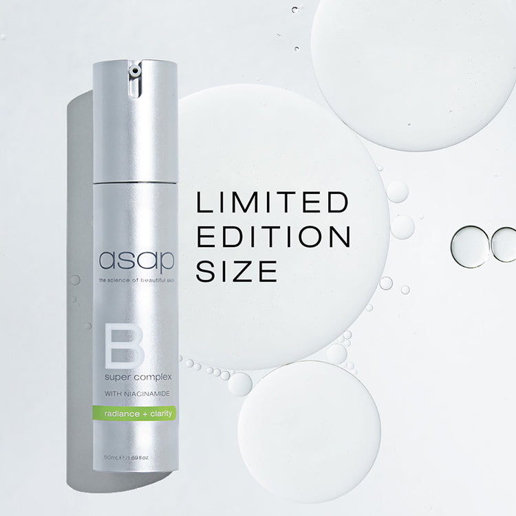 ASAP Limited Edition Super Sized B Complex 50ml