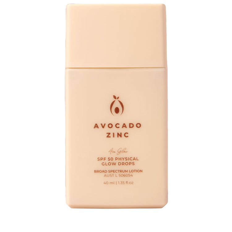 Avocado Zinc SPF50 Physical Glow Drops 40ml
