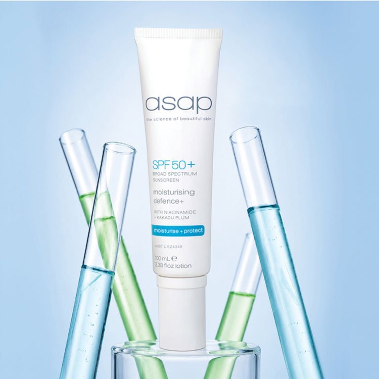 ASAP SPF50+ Moisturising Defence+ 100ml